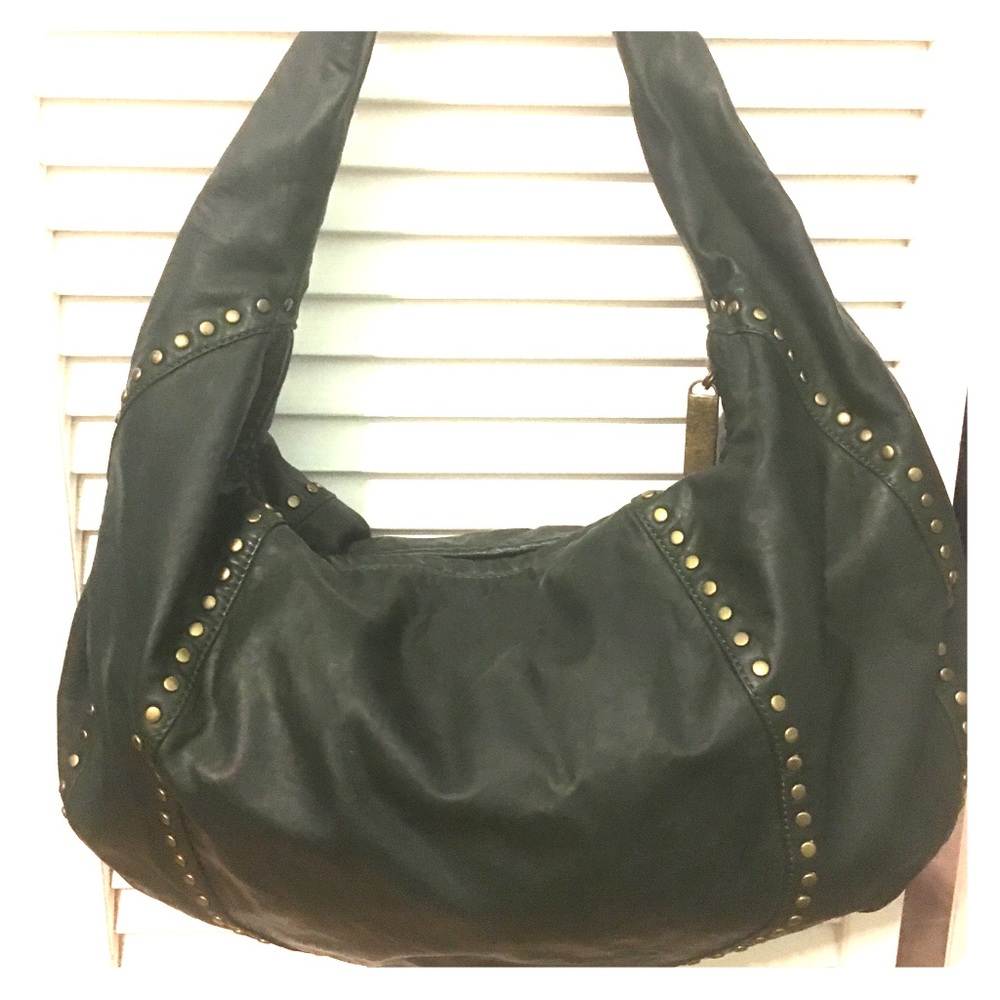 Dark green Kooba handbag Hobo